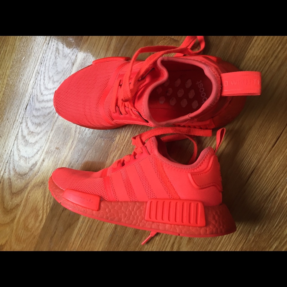 Adidas triple red NMD sneakers - 37.5